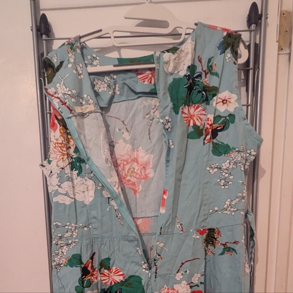 Cotton retro style sun dress XL - Picture 4 of 13